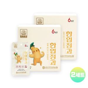 홍삼정과 6년근 금산 홍삼 당절임 절편 부모님 어르신 선물 2세트