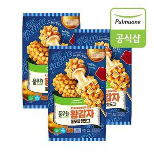 [하프클럽/풀무원]풀무원 왕감자모짜렐라핫도그 x 12개 (4개입 x 3봉)