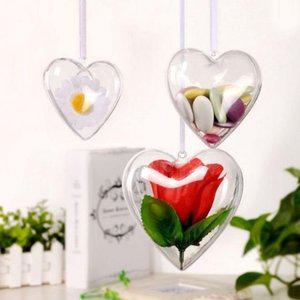 투명공 인기 하트 플라스틱 캡슐 감성 아크릴볼 12cm (WFH5Q2Z)