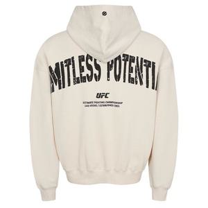 UFC 스포츠 포텐셜 메가핏 후드티 라이트베이지 U2HDW1104LI 117771
