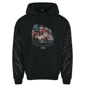 UFC 스포츠 더스틴 포이리에 오버핏 후드티 블랙 U2HDW1106BK 117781