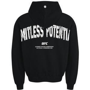 UFC 스포츠 포텐셜 메가핏 후드티 블랙 U2HDW1104BK 117818