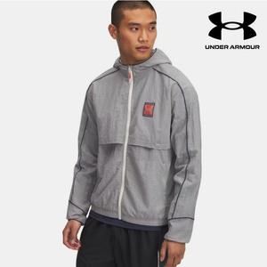 언더아머 남성 기능성 경량 후드 집업 바람막이 런 96 런닝 자켓 1389825-114 117865