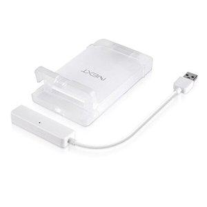 2.5형 SATA USB3.0 하드케이스 모듈 노트북 HDD SSD_W91A14E