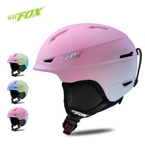 바이크 반모헬맷 BATFOX 안전 올인원 스키 헬멧 남성과 여성을 위한 과 야외 스포츠 스케이트 장비