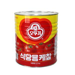 [기타]오뚜기 케찹(캔 3.3KG)X1개