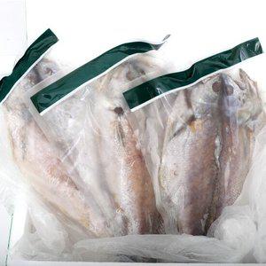 여수바다 국내산 저염한 민어(할복) 3미(34cm내외)