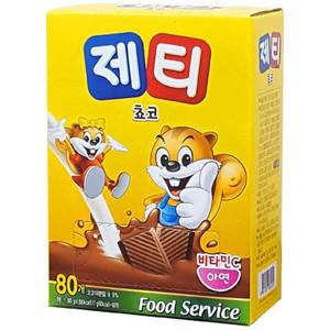 초코렛맛 (1360g) 제티 80개입