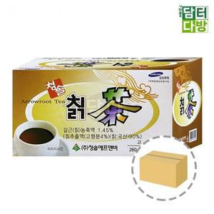 청솔 칡차 20스틱 1BOX (20개입)