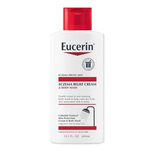 유세린 릴리프 크림 바디 워시 오트밀 함유 400ml Eucerin
