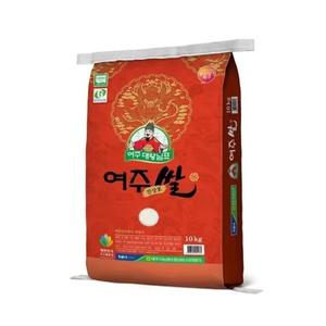 농협쌀 24년산 햅쌀 대왕님표 여주쌀 진상미 10kg (상등급최근도정)