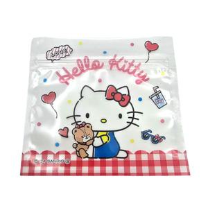 산리오 캐릭터 헬로키티 사각 지퍼백 포장용품 구디백