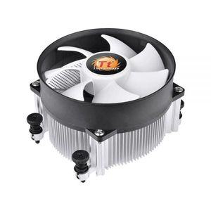 Thermaltake 95W 중력 A2 CPU 쿨러 데스크톱용 92mm 4핀 PWM 12003500rpm 알루미늄 압출 냉각 팬 AMD AM5 A