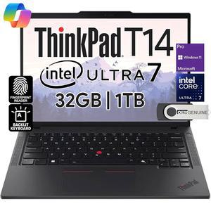 Lenovo 씽크패드 T14 비즈니스 노트북 (14인치 FHD+ IPS 인텔 10 코어 i5-1335U 16GB RAM 512GB SSD) 5MP