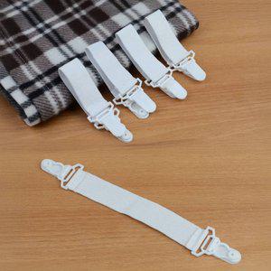 시트 고정집게 4P 고정끈 잠자리 패드 이불 미끄럼방지 쇼파