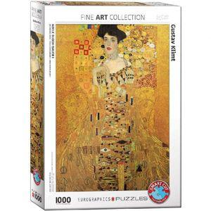 EuroGraphics 구스타프 클림트 Adele Bloch Bauer 초상화 1000피스 퍼즐 6000-9947