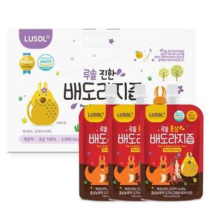 [비노출] 진한 배도라지즙 40포 + 홍삼 배도라지즙 3포