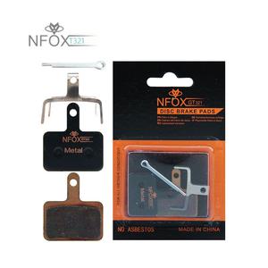 시마노 데오레 B01S 호환 유압 디스크 브레이크 패드 메탈 NFOX