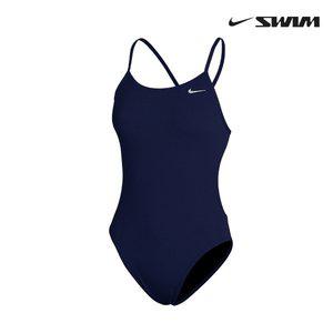 [나이키] NIKE 스윔 앤서 솔리드 컷아웃 탄탄이 하이컷 여성 원피스 수영복 NESSA018-440