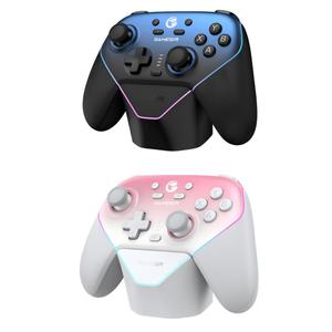 게임써 GAMESIR T4n PRO 게임 컨트롤러 조이스틱 패드 무선 스위치 스팀