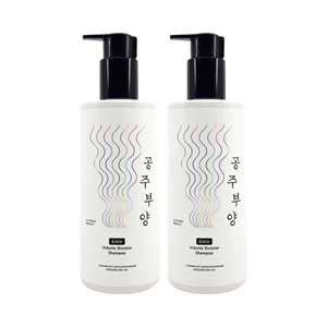 [홈쇼핑 최신상] 가히 공주부양 샴푸 500ml 2개 볼륨 부스터