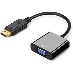 DP VGA 어댑터 케이블 1080P 디스플레이 포트 VGA 컨버터 어댑터 DTV TV HDDVD 노트북용