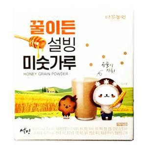 MO 다농원 꿀이든 설빙 미숫가루 30Tx12개