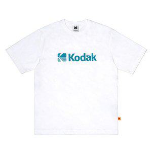[KODAK]코닥 빅로고 에어로쿨 레귤러핏 반팔티 K4223ERS26-IVR