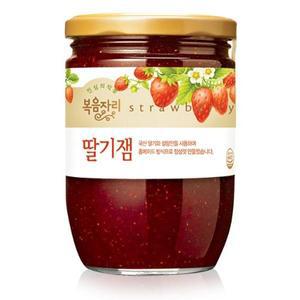 복음자리 딸기잼 640g 와플 토스트 식빵 브런치 카페