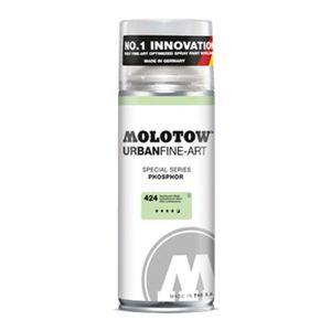 (모로토우) 파인아트 야광 스프레이 400ml (PhosphorGreen)전문가 라카 락커 칼라 공예용 디자인용 아크릴