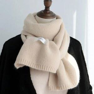 모조 스카프 여성 겨울 Shawls 및 랩 Hijab 담요 두꺼운 Neckerchief Bufanda Pashmina Long Echarpe