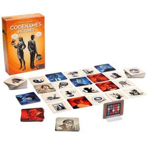 코드네임 보드 게임 추론 그림 인용 표준 Codenames Games Czech 체코
