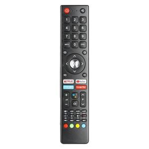 GCBLTV02ADBBT, 사바 창홍 리모컨 교체용, 넷플릭스 프라임 비디오, 유튜브 구글 플레이 버튼 (음성 기능