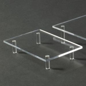 사각진열대 아크릴진열대 테이블사각(소)/DP1001 (3mIWX)