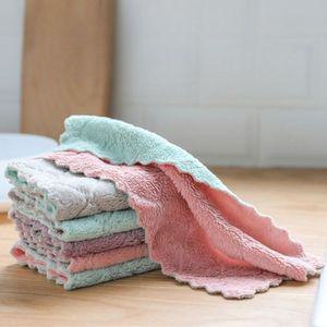 소프트 극세사 요술 행주 수저닦는 수건 헹주 10P 주방 다용도 손걸레 세차 가정용 타올 만능 흡수잘되는