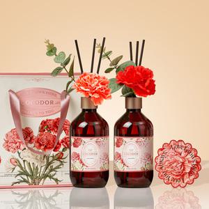 코코도르 카네이션 프리미엄 디퓨저 500ml 2개입+쇼핑백 선물세트