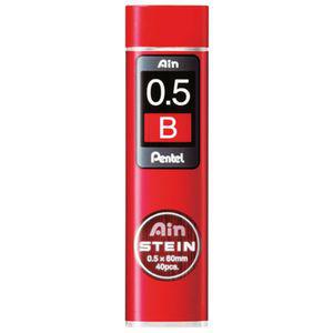펜텔 아인슈다인 샤프심 C275 B 40본 0 5mm 10개입 프리필심 문구용품 필기 프소모품 문구용 팬시 학생 리