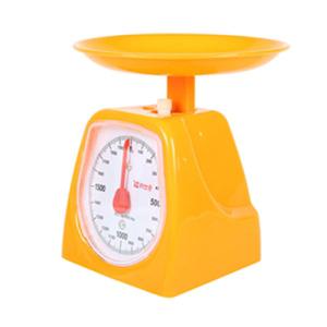 주부저울 2kg 오렌지무게측정기 소품 요리 전통시장 베이킹 쿠킹 주방