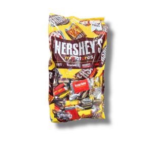 허쉬 미니어처 초콜릿 1.58kg 4가지맛 180개입 대용량 코스트코 초콜릿