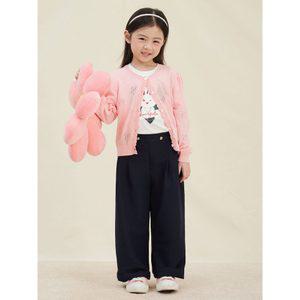 [BEANPOLE KIDS] 빙키 스카시 카디건  핑크 (BI545AG01X)