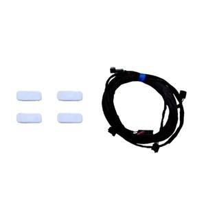 케이블 포함 RGB 앰비언트 라이트 멀티 컬러 풋웰 라이트 색상 8W0 947 415 D A4 B9 8W0947415 D