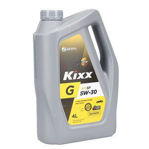 GS칼텍스 가솔린 4행정용 예초기 엔진오일 5W-30 4L 용량