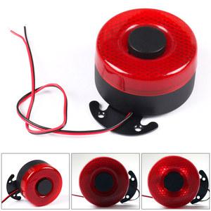 DC 12V 24V 105DB LED 경고 사이렌 사운드 신호 백업 경보 경적 크락션 클락션 자동차 보트 트럭 화물차 TT 용 비프 역방향 에어 호른 102098