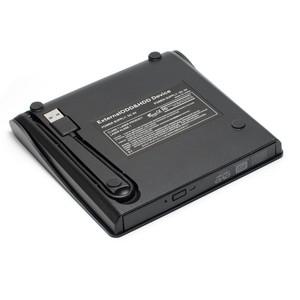 노트북 데스크탑용 광학 드라이브 인클로저 케이스, USB 3.0 C타입 SATA 외장 DVD CD-ROM RW 플레이어, 12.