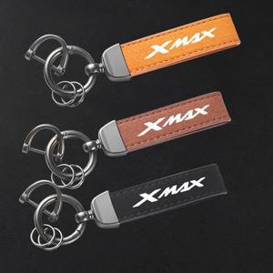 가죽 스웨이드 키케이스 키홀더 오토바이 키케이스 야마하 X-MAX 125 250 300 xmax125 xmax300 XMAX250 악