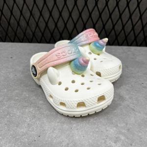 [크록스]CROCS HC02 레인보우 유니콘 클로그 T 209701-0WV (13046130)