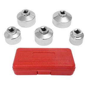 자동차 호환 36mm 소켓세트 5x 오일 24mm 27mm 렌치 포함 케이스 닛산용 도구 보관 제거 캡 38mm 32mm 필터 현대