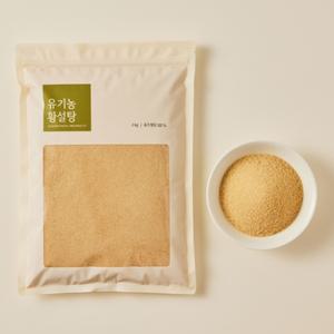 [롯데백화점]올가홀푸드 [ORGA] 유기농 황설탕 (5kg)