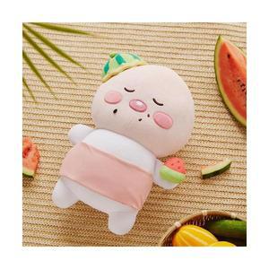 어피치 초록방학 낮잠 필로우 인형 필로우 카카오프렌즈