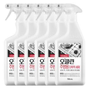 무궁화 오클린 주방용 다목적 세제 750ml X 6개